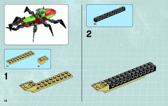 LEGO 70706 instructions page 10 – build guide