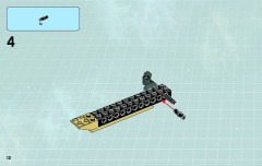 LEGO 70706 instructions page 12 – build guide