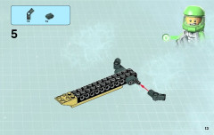 LEGO 70706 instructions page 13 – build guide