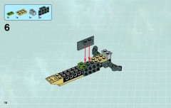 LEGO 70706 instructions page 14 – build guide