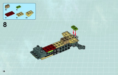 LEGO 70706 instructions page 16 – build guide