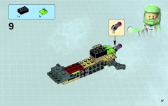 LEGO 70706 instructions page 17 – build guide