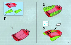 LEGO 70706 instructions page 19 – build guide