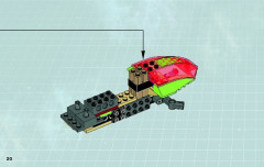 LEGO 70706 instructions page 20 – build guide
