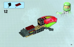 LEGO 70706 instructions page 21 – build guide