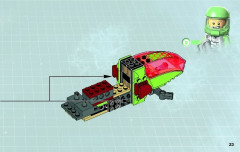 LEGO 70706 instructions page 23 – build guide