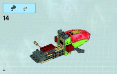 LEGO 70706 instructions page 24 – build guide