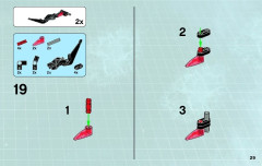 LEGO 70706 instructions page 29 – build guide