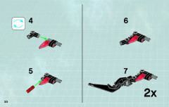 LEGO 70706 instructions page 30 – build guide