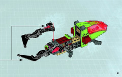 LEGO 70706 instructions page 31 – build guide