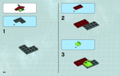 LEGO 70706 instructions page 34 – build guide