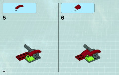 LEGO 70706 instructions page 36 – build guide