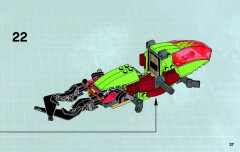 LEGO 70706 instructions page 37 – build guide