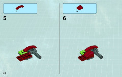 LEGO 70706 instructions page 40 – build guide