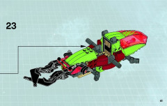 LEGO 70706 instructions page 41 – build guide