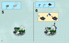 LEGO 70706 instructions page 6 – build guide