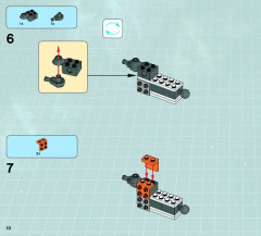 LEGO 70707 instructions page 10 – build guide