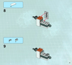 LEGO 70707 instructions page 11 – build guide