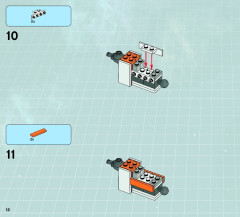 LEGO 70707 instructions page 12 – build guide