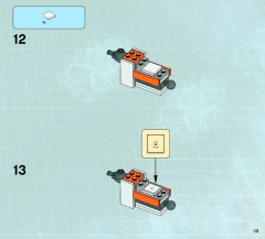 LEGO 70707 instructions page 13 – build guide