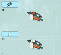 LEGO 70707 instructions page 14 – build guide