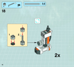 LEGO 70707 instructions page 16 – build guide