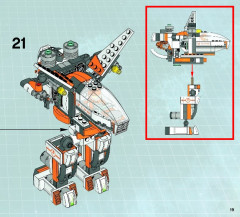 LEGO 70707 instructions page 19 – build guide