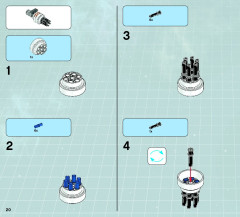 LEGO 70707 instructions page 20 – build guide