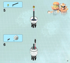 LEGO 70707 instructions page 21 – build guide