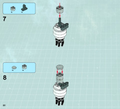 LEGO 70707 instructions page 22 – build guide