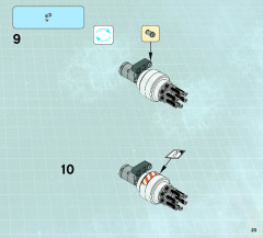 LEGO 70707 instructions page 23 – build guide