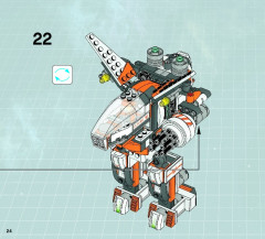 LEGO 70707 instructions page 24 – build guide
