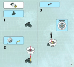 LEGO 70707 instructions page 25 – build guide
