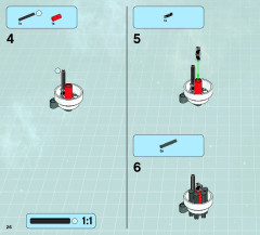 LEGO 70707 instructions page 26 – build guide