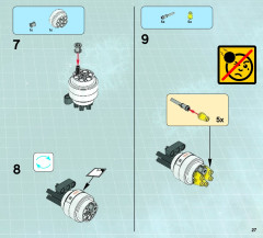 LEGO 70707 instructions page 27 – build guide