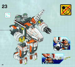 LEGO 70707 instructions page 28 – build guide