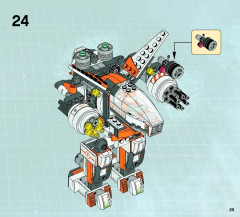 LEGO 70707 instructions page 29 – build guide