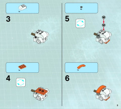 LEGO 70707 instructions page 3 – build guide