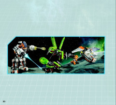 LEGO 70707 instructions page 30 – build guide