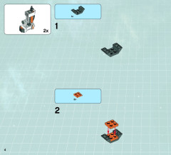 LEGO 70707 instructions page 4 – build guide