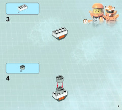 LEGO 70707 instructions page 5 – build guide