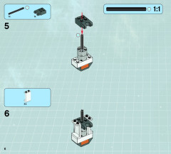 LEGO 70707 instructions page 6 – build guide