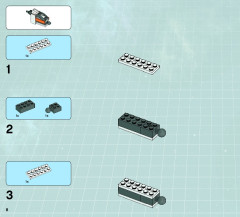 LEGO 70707 instructions page 8 – build guide