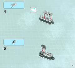 LEGO 70707 instructions page 9 – build guide