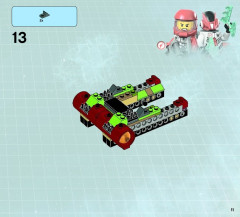 LEGO 70708 instructions page 11 – build guide