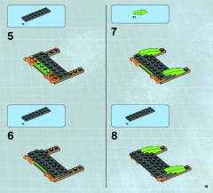 LEGO 70708 instructions page 15 – build guide