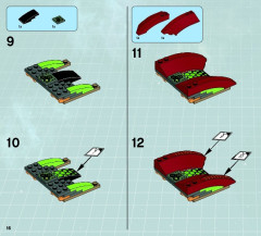 LEGO 70708 instructions page 16 – build guide