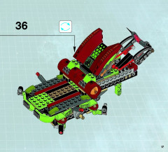 LEGO 70708 instructions page 17 – build guide