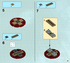 LEGO 70708 instructions page 19 – build guide