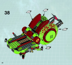 LEGO 70708 instructions page 22 – build guide